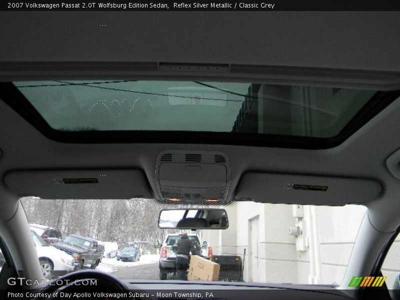 Reflex Silver Metallic / Classic Grey 2007 Volkswagen Passat 2.0T Wolfsburg Edition Sedan