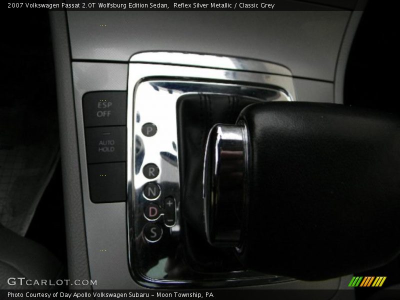 Reflex Silver Metallic / Classic Grey 2007 Volkswagen Passat 2.0T Wolfsburg Edition Sedan