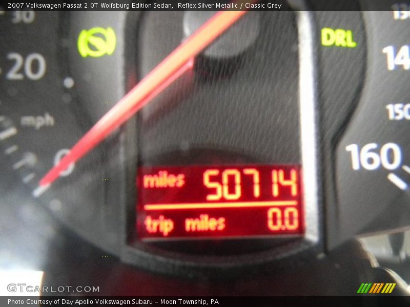 Reflex Silver Metallic / Classic Grey 2007 Volkswagen Passat 2.0T Wolfsburg Edition Sedan