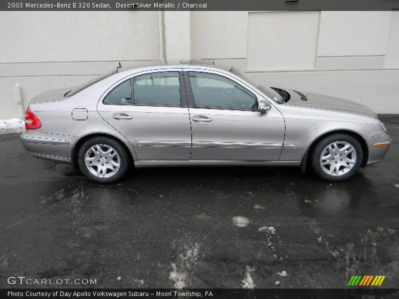 Desert Silver Metallic / Charcoal 2003 Mercedes-Benz E 320 Sedan