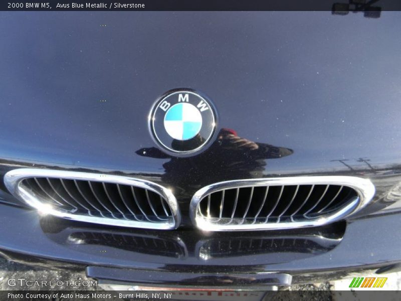 Avus Blue Metallic / Silverstone 2000 BMW M5
