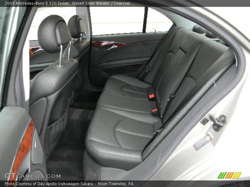 Desert Silver Metallic / Charcoal 2003 Mercedes-Benz E 320 Sedan