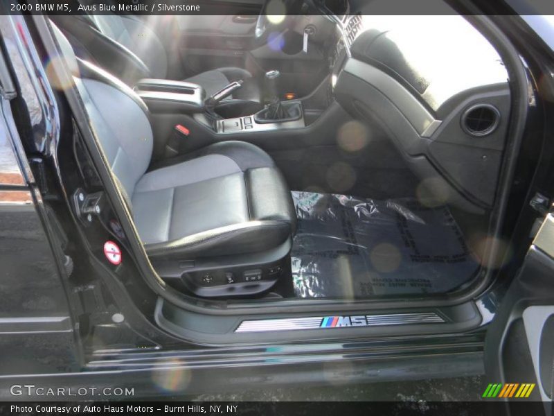  2000 M5  Silverstone Interior