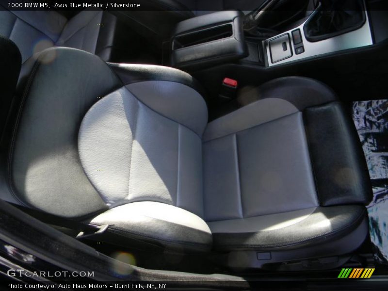  2000 M5  Silverstone Interior