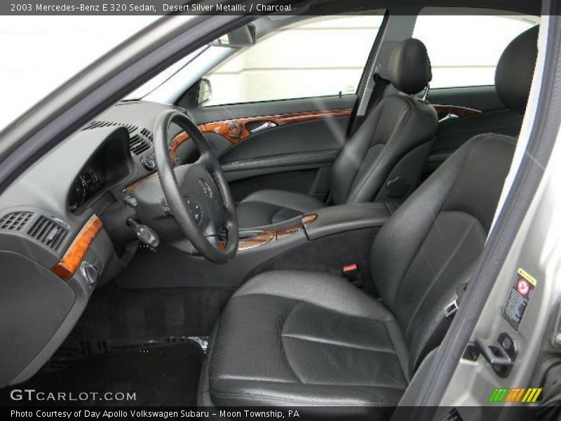 Desert Silver Metallic / Charcoal 2003 Mercedes-Benz E 320 Sedan