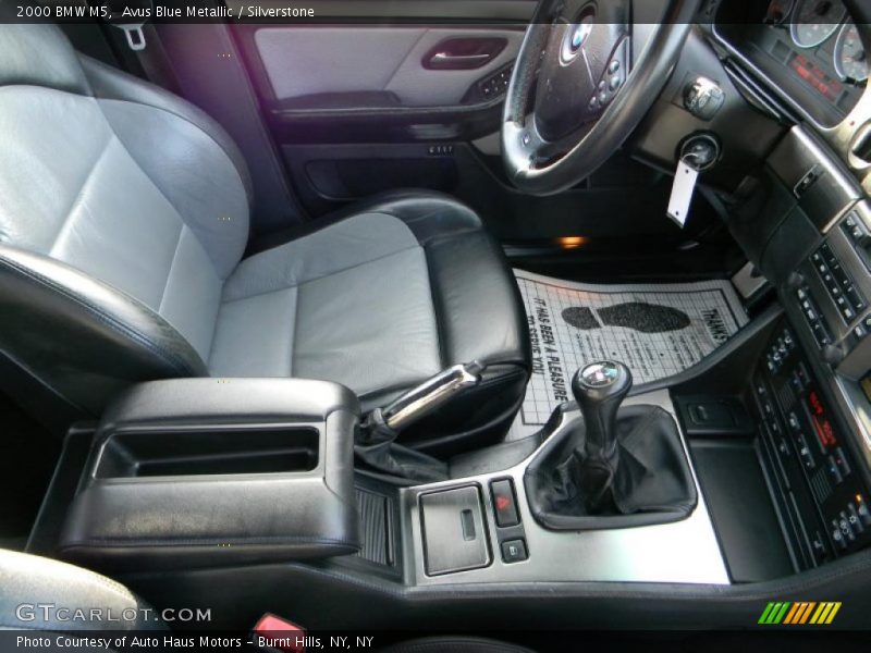  2000 M5  Silverstone Interior