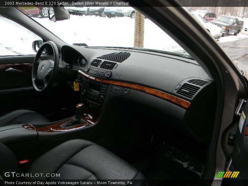 Desert Silver Metallic / Charcoal 2003 Mercedes-Benz E 320 Sedan