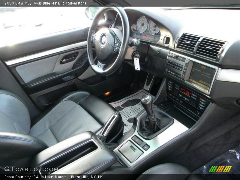  2000 M5  Silverstone Interior
