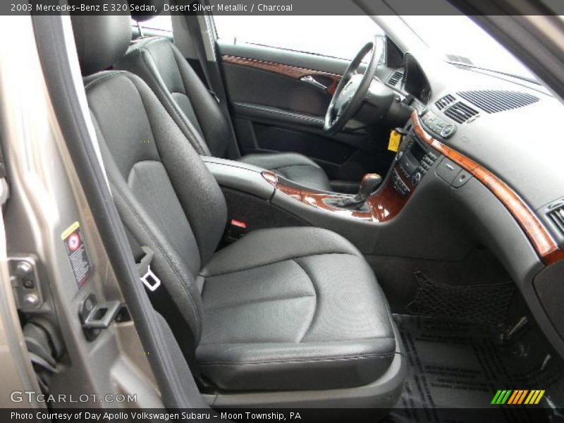 Desert Silver Metallic / Charcoal 2003 Mercedes-Benz E 320 Sedan