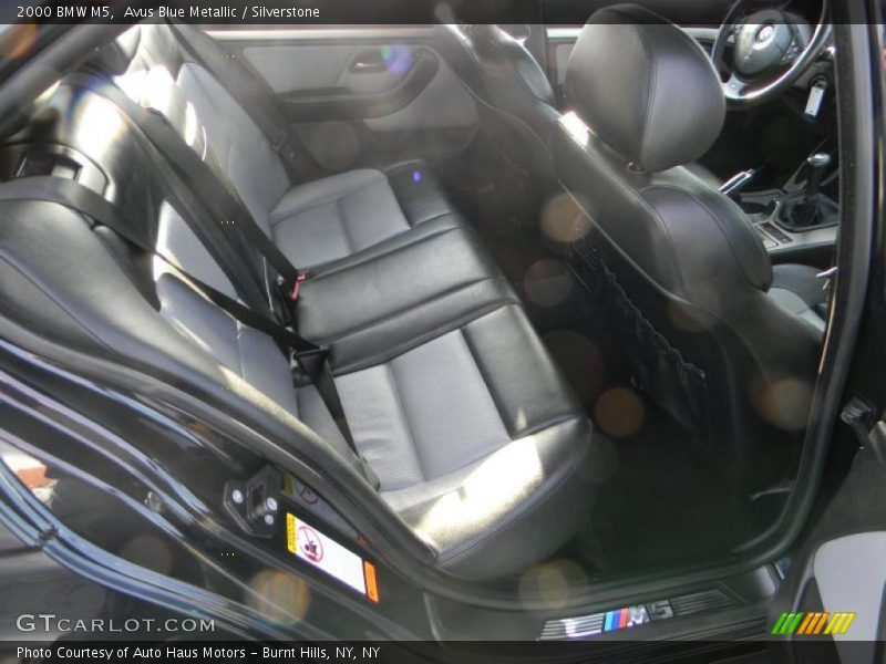  2000 M5  Silverstone Interior