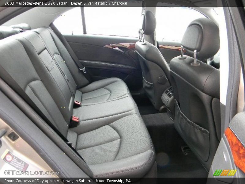 Desert Silver Metallic / Charcoal 2003 Mercedes-Benz E 320 Sedan