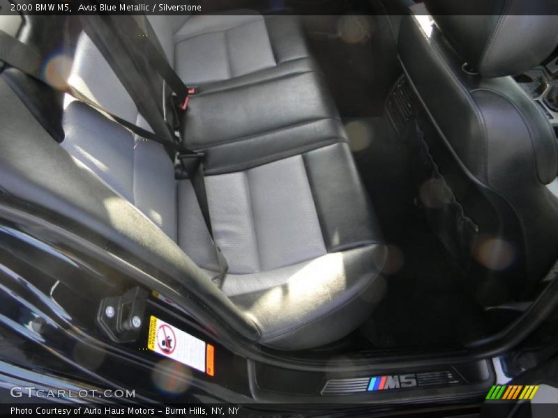 2000 M5  Silverstone Interior