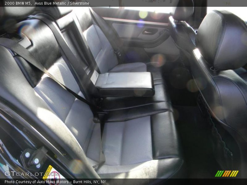  2000 M5  Silverstone Interior