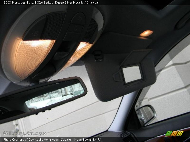Desert Silver Metallic / Charcoal 2003 Mercedes-Benz E 320 Sedan
