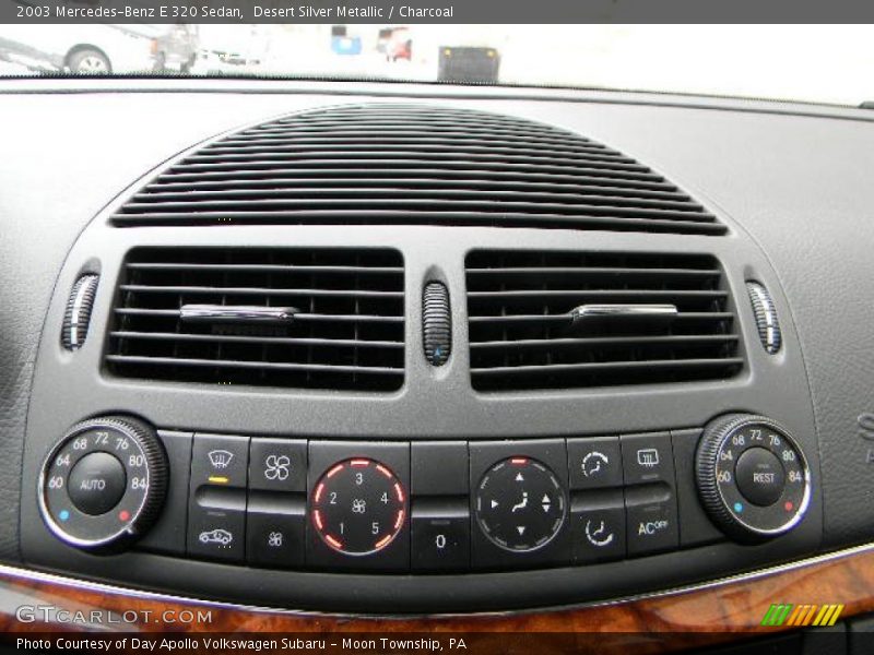 Desert Silver Metallic / Charcoal 2003 Mercedes-Benz E 320 Sedan