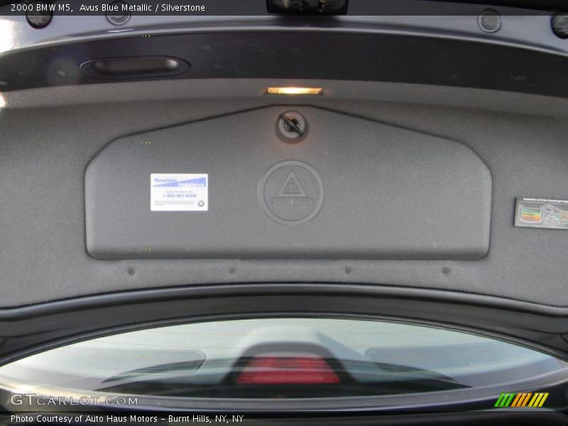 Avus Blue Metallic / Silverstone 2000 BMW M5