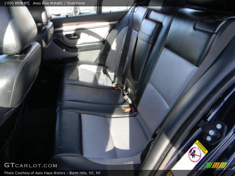  2000 M5  Silverstone Interior