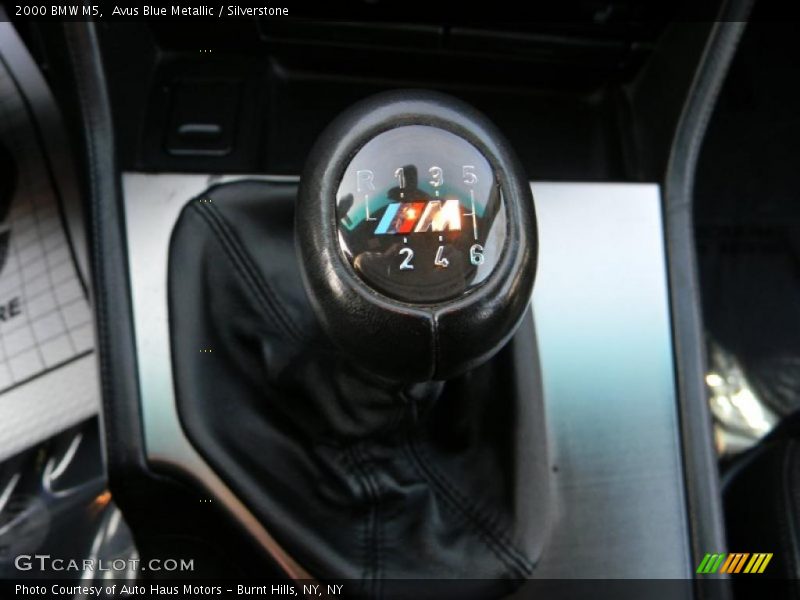  2000 M5  6 Speed Manual Shifter