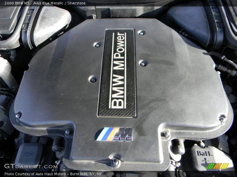  2000 M5  Engine - 5.0 Liter DOHC 32-Valve V8