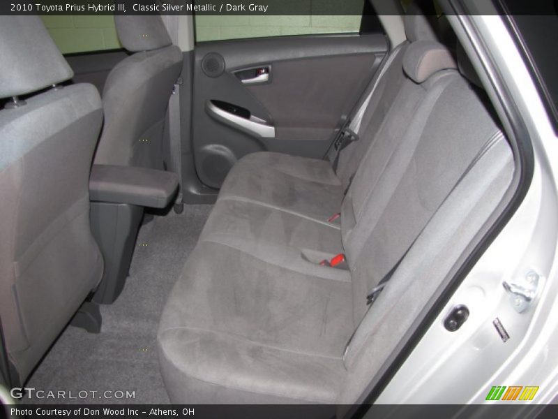 Classic Silver Metallic / Dark Gray 2010 Toyota Prius Hybrid III