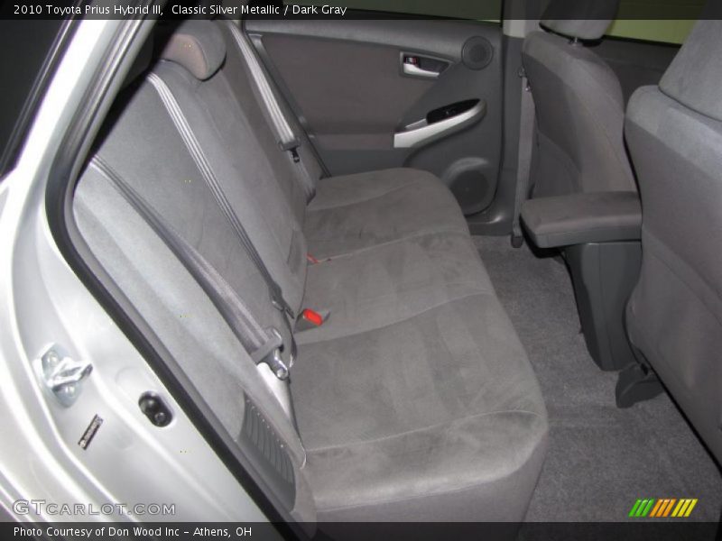 Classic Silver Metallic / Dark Gray 2010 Toyota Prius Hybrid III