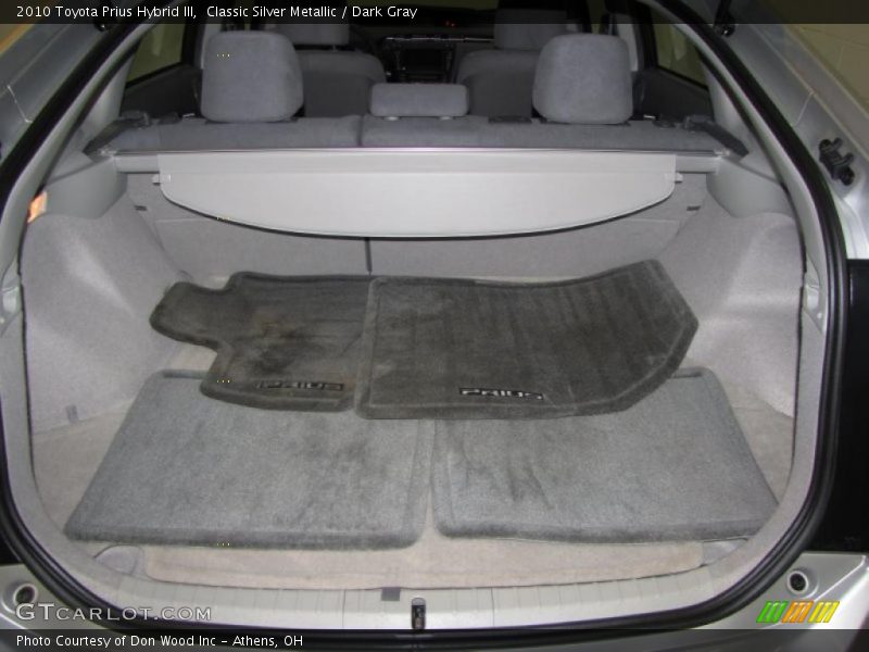 Classic Silver Metallic / Dark Gray 2010 Toyota Prius Hybrid III