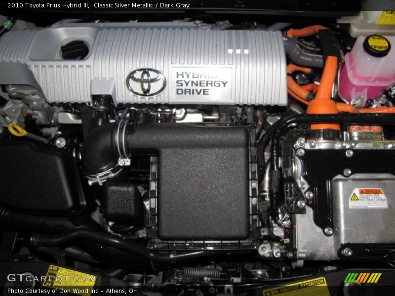 Classic Silver Metallic / Dark Gray 2010 Toyota Prius Hybrid III