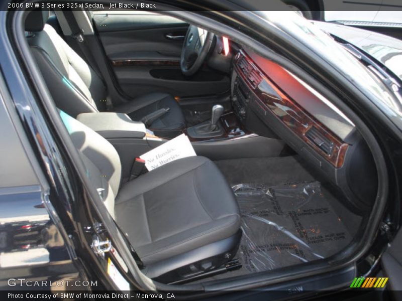 Jet Black / Black 2006 BMW 3 Series 325xi Sedan