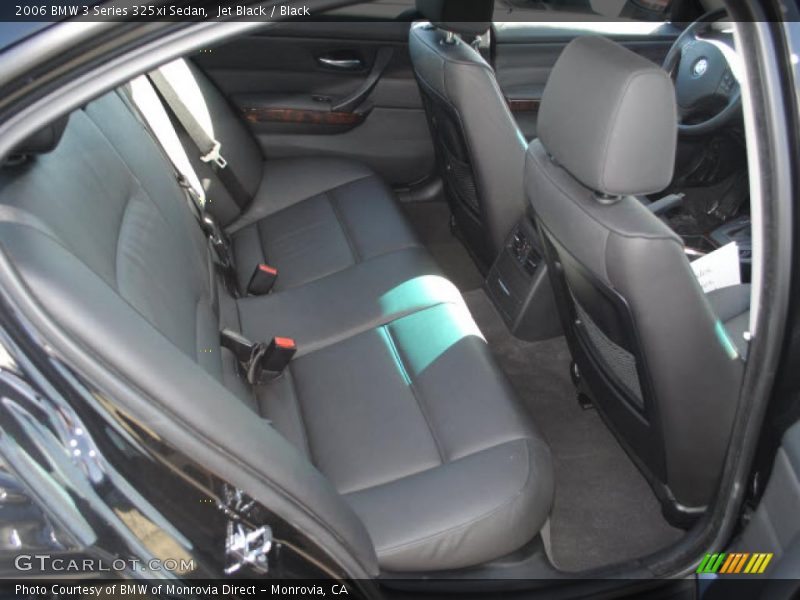 Jet Black / Black 2006 BMW 3 Series 325xi Sedan