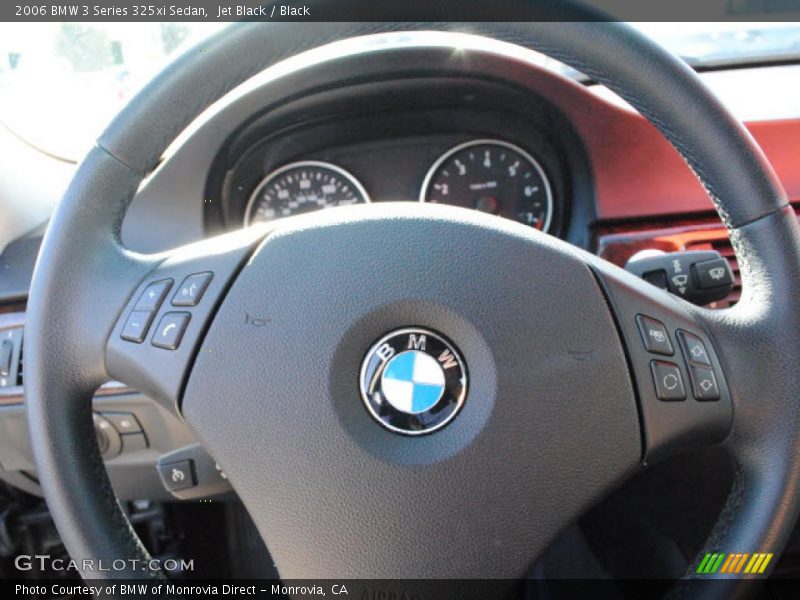 Jet Black / Black 2006 BMW 3 Series 325xi Sedan