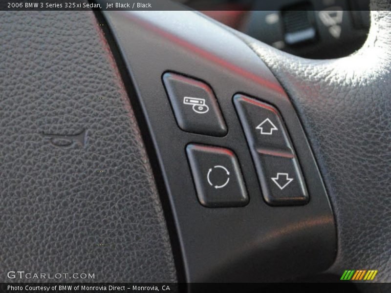 Jet Black / Black 2006 BMW 3 Series 325xi Sedan