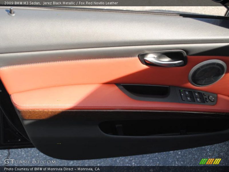 Door Panel of 2009 M3 Sedan