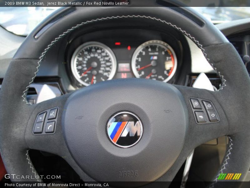  2009 M3 Sedan Steering Wheel