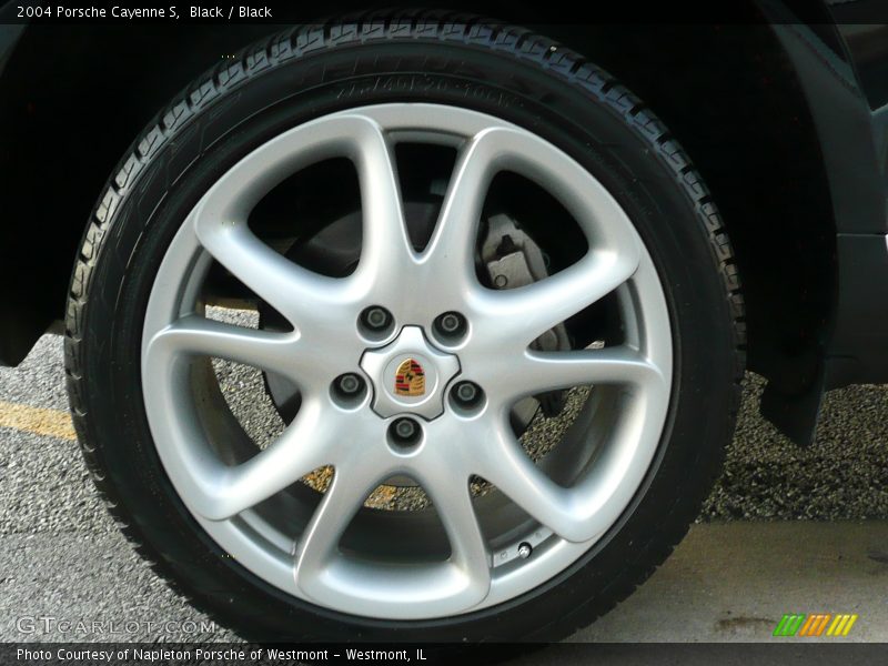 Black / Black 2004 Porsche Cayenne S