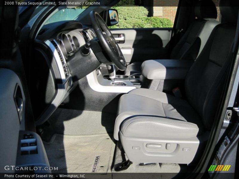 Slate Metallic / Graphite 2008 Toyota Sequoia Limited