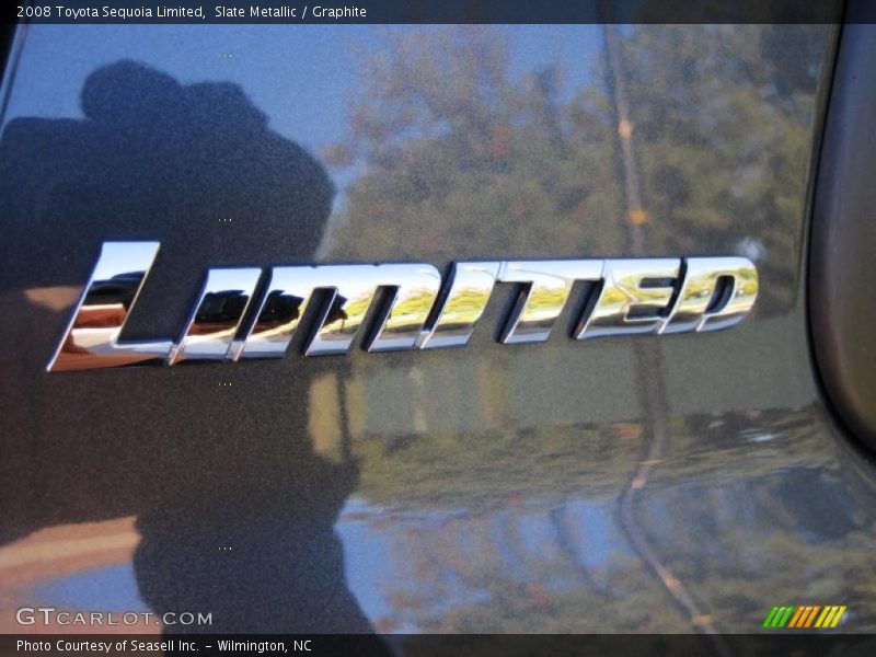 Slate Metallic / Graphite 2008 Toyota Sequoia Limited