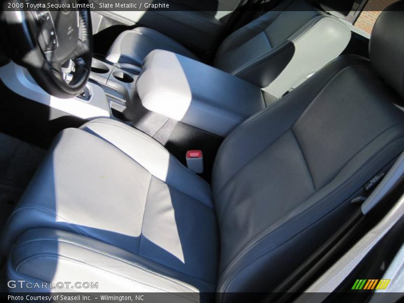 Slate Metallic / Graphite 2008 Toyota Sequoia Limited