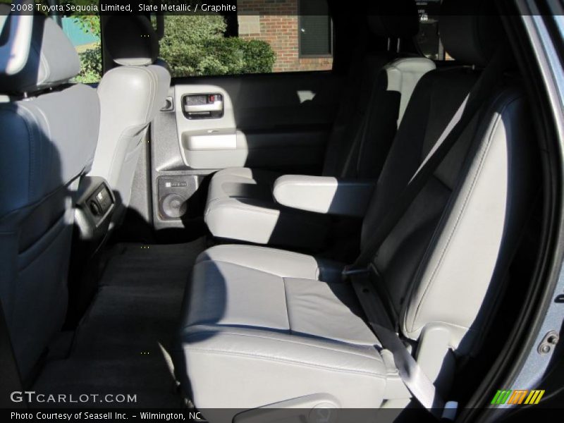 Slate Metallic / Graphite 2008 Toyota Sequoia Limited