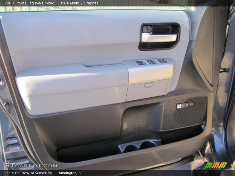 Slate Metallic / Graphite 2008 Toyota Sequoia Limited
