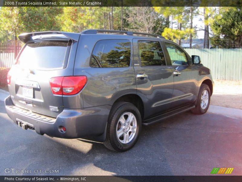 Slate Metallic / Graphite 2008 Toyota Sequoia Limited