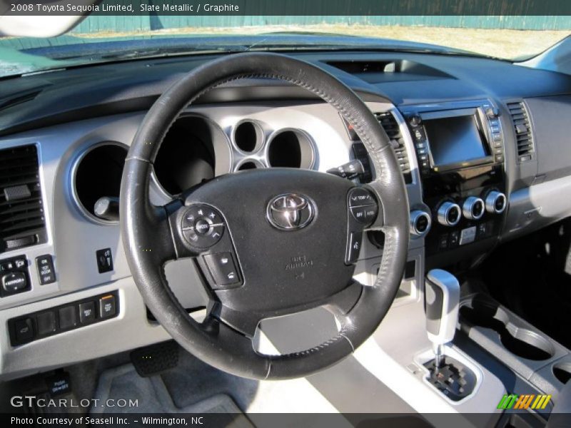 Slate Metallic / Graphite 2008 Toyota Sequoia Limited