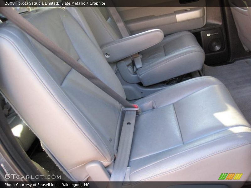 Slate Metallic / Graphite 2008 Toyota Sequoia Limited