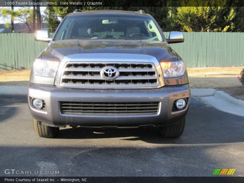 Slate Metallic / Graphite 2008 Toyota Sequoia Limited