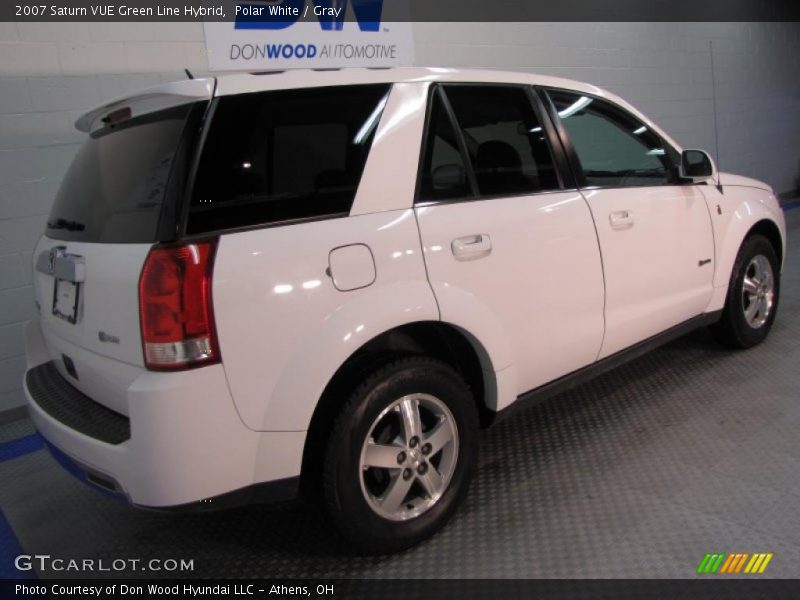 Polar White / Gray 2007 Saturn VUE Green Line Hybrid