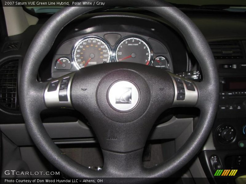 Polar White / Gray 2007 Saturn VUE Green Line Hybrid