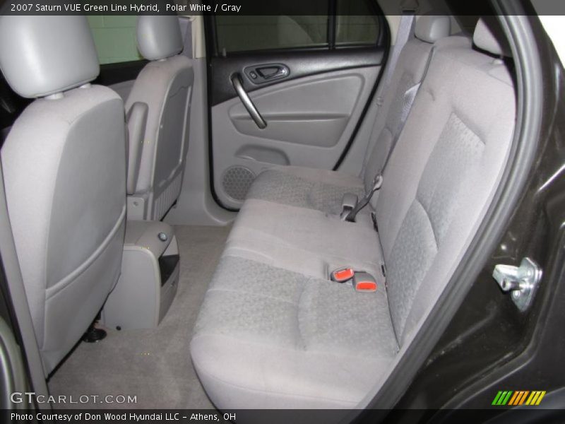  2007 VUE Green Line Hybrid Gray Interior