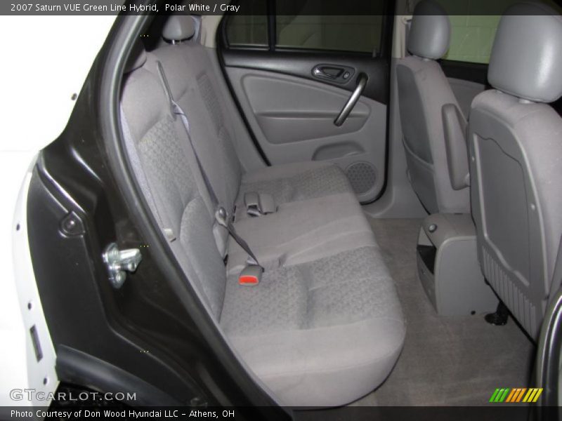 Polar White / Gray 2007 Saturn VUE Green Line Hybrid