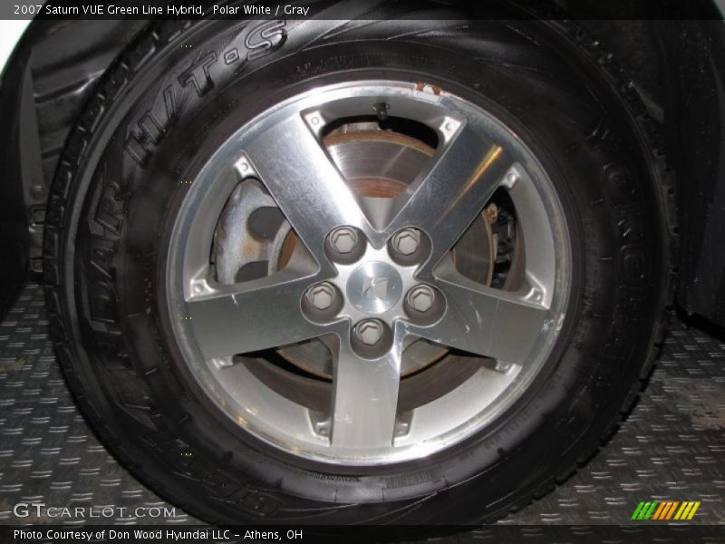  2007 VUE Green Line Hybrid Wheel