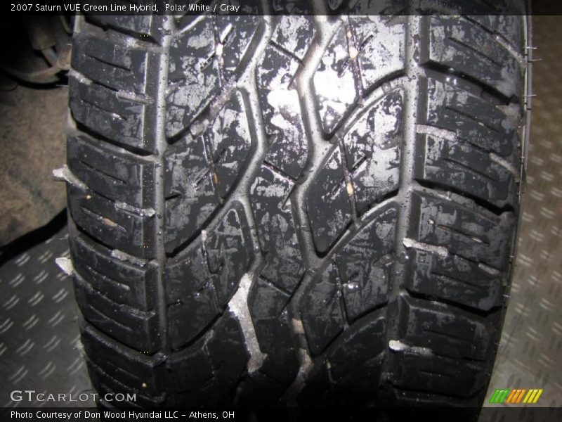Polar White / Gray 2007 Saturn VUE Green Line Hybrid