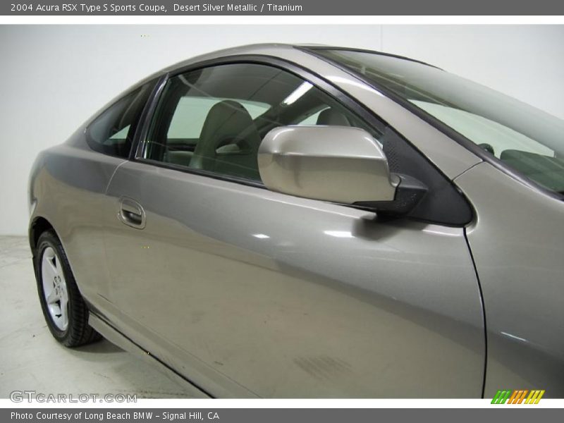 Desert Silver Metallic / Titanium 2004 Acura RSX Type S Sports Coupe